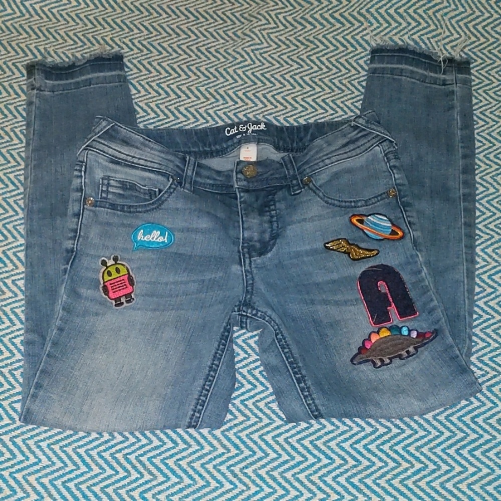Cat and Jack jeans